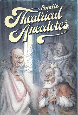 Seller image for Theatrical Anecdotes for sale by Willis Monie-Books, ABAA