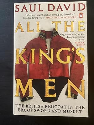 Seller image for All The King's Men: The British Redcoat in the Era of Sword and Musket for sale by Lazycat Books