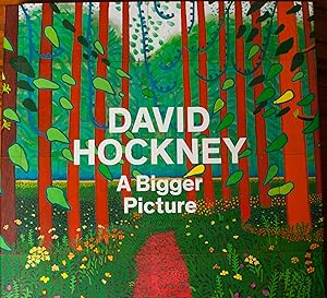 Image du vendeur pour David Hockney: A Bigger Picture. Tim Barringer . [Et Al.] mis en vente par Snowden's Books