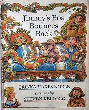 Immagine del venditore per Jimmy's Boa Bounces Back venduto da Kayleighbug Books, IOBA