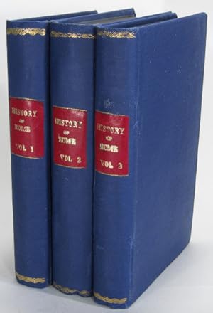 History of Rome (three volumes)