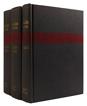 Seller image for MAIN STREET, BABBITT, ARROWSMITH 3 VOLUME SET for sale by Rare Book Cellar