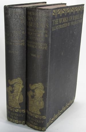 Bild des Verkufers fr The Complete Works of Rabelais (two volumes) zum Verkauf von AJ Scruffles