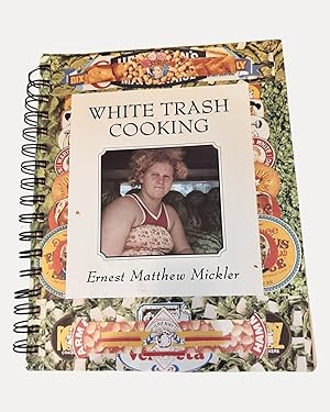 Bild des Verkufers fr WHITE TRASH COOKING With Color Photographs by the Author zum Verkauf von lizzyoung bookseller