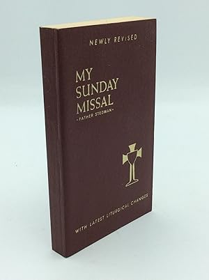 Seller image for MY SUNDAY MISSAL Revised According to the Latest Liturgical Decrees for sale by Kubik Fine Books Ltd., ABAA