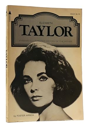 Imagen del vendedor de ELIZABETH TAYLOR Pyramid Illustrated History of Movies a la venta por Rare Book Cellar