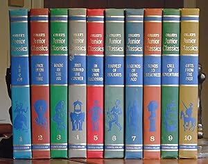 Collier's Junior Classics, The Young Folks Shelf of Books, Volumes 1-10