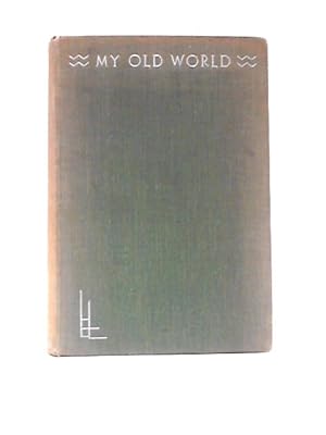 Seller image for My Old World for sale by World of Rare Books