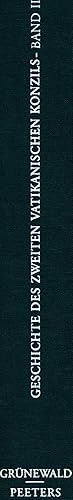 Bild des Verkufers fr Geschichte des Zweiten Vatikanischen Konzils (1959-1965) Band II: Das Konzil auf dem Weg zu sich selbst Erste Sitzungsperiode und Intersessio Oktober 1962-September 1963 zum Verkauf von avelibro OHG