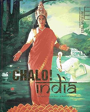 Bild des Verkufers fr Chalo! Indien/India: Eine neue ra indischer Kunst / A New Era in Indian Art. zum Verkauf von Antiquariat Bernhardt