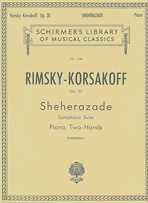 Seller image for Sheherazade Symphonic Suite, Op. 35, Piano, Two Hands for sale by Moneyblows Books & Music