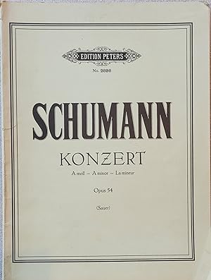 Seller image for Konzert fr Klavier und Orchester Opus 54 for sale by Moneyblows Books & Music