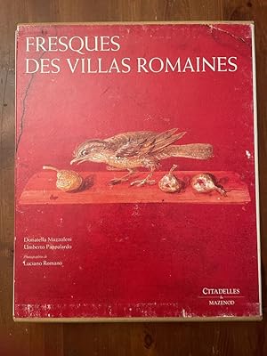 Immagine del venditore per Fresques des villas romaines venduto da Librairie des Possibles