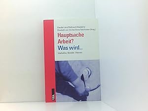 Seller image for Hauptsache Arbeit?: Massstbe, Modelle, Visionen: Mastbe, Modelle, Visionen Mastbe, Modelle, Visionen for sale by Book Broker