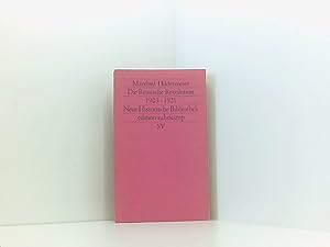 Bild des Verkufers fr Die Russische Revolution. 1905 1921: (Neue historische Bibliothek) (edition suhrkamp) 1905 - 1921 zum Verkauf von Book Broker