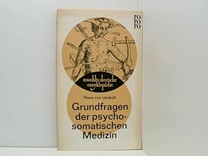 Bild des Verkufers fr Grundfragen der psychosomatischen Medizin zum Verkauf von Book Broker