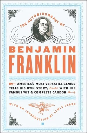 Seller image for Autobiography of Benjamin Franklin for sale by GreatBookPrices