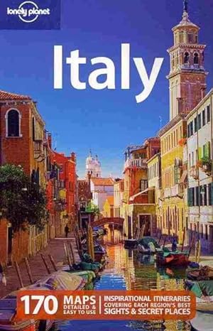 Bild des Verkufers fr Lonely Planet Italy zum Verkauf von GreatBookPrices