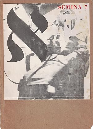 SEMINA 7 (ALEPH / A GESTURE INVOLVING PHOTOGRAPHS, DRAWINGS & TEXT BY WALLACE BERMAN)