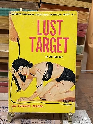 Imagen del vendedor de Lust Target (ER 707) a la venta por Chamblin Bookmine