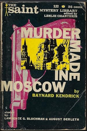 MURDER MADE IN MOSCOW; The Saint Mystery Library Number 5