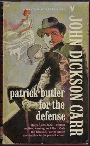 Seller image for PATRICK BUTLER FOR THE DEFENSE for sale by Books from the Crypt