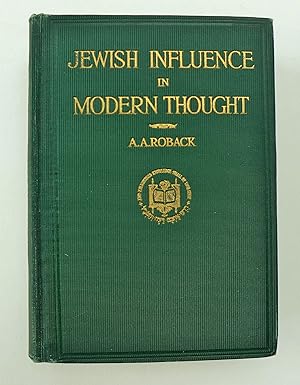 Jewish Influence in Modern Thought