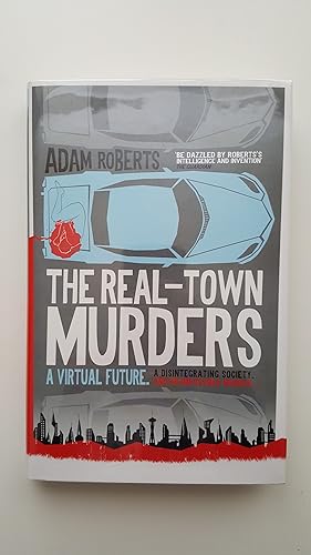 Bild des Verkufers fr The Real-Town Murders * A SUPERB UK EDITION- SIGNED, 1ST EDITION/1ST PRINT zum Verkauf von Beacon Point Books