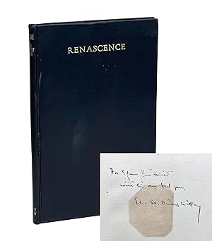 Seller image for Renascence and Other Poems for sale by B & B Rare Books, Ltd., ABAA