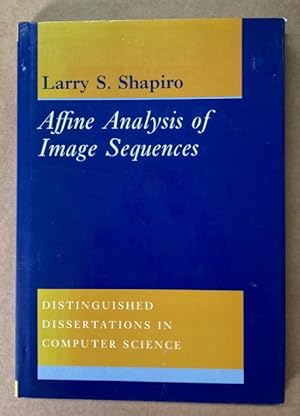 Bild des Verkufers fr Affine Analysis of Image Sequences. zum Verkauf von Plurabelle Books Ltd