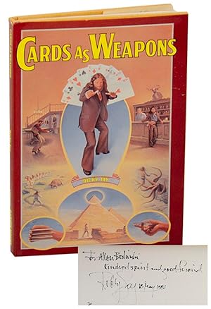 Seller image for Cards as Weapons (Signed First Edition) for sale by Jeff Hirsch Books, ABAA