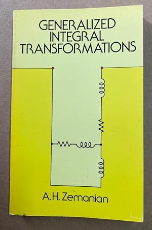 Bild des Verkufers fr Generalized Integral Transformations. zum Verkauf von Plurabelle Books Ltd