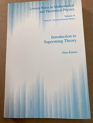 Seller image for Introduction to Superstring Theory. for sale by Plurabelle Books Ltd