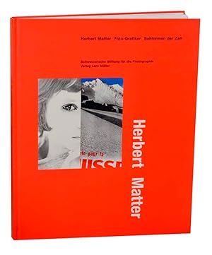 Seller image for Hebert Matter: Foto-Grafiker, Sehformen der Zeit, das Werk der Zwanziger und Dreissiger Jahre for sale by Jeff Hirsch Books, ABAA