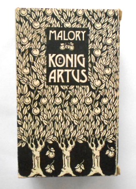 Bild des Verkufers fr Die Geschichte von Knig Artus und den Rittern seiner Tafelrunde [3 Bnde in Schuber]. zum Verkauf von KULTur-Antiquariat