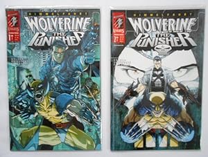 Wolverine / The Punisher: Revelation 1+2 (Marvel Dtl. Knights) [2 Ausgaben].