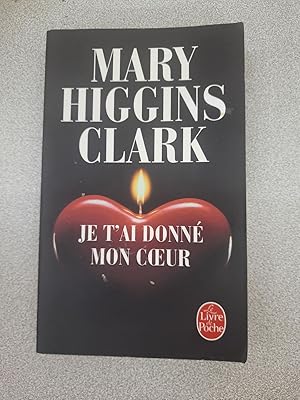 Seller image for Je T'ai Donn Mon Coeur for sale by Dmons et Merveilles