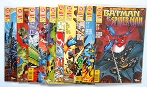 DC gegen Marvel Comics - Konvolut #4; #5; #6; #7; #9; #10; #12; #14; #15 und #16 [10 Ausgaben].