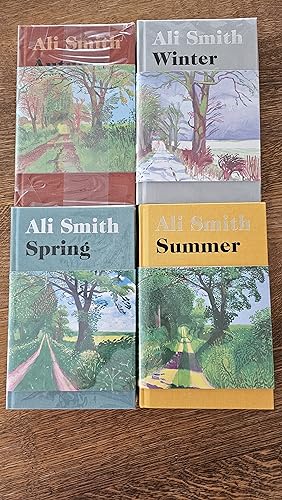 Seller image for Seasonal Quartet. Autumn; Winter; Spring; Summer.* A SUPERB SET OF QUARTET TITLES, SIGNED . 1ST / 1ST for sale by Beacon Point Books