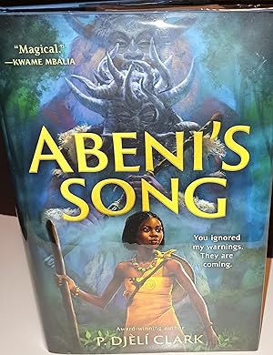 Abeni's Song ** SIGNED ** // FIRST EDITION //