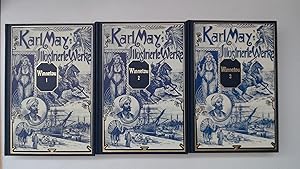 Bild des Verkufers fr Winnetou. Band 1-3. .Reiseerlebnisse von Karl May. Mit den zeitgenssischen Illustrationen von Josef Ulrich. zum Verkauf von Antiquariat Maiwald