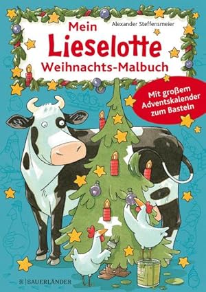 Seller image for Mein Lieselotte Weihnachts-Malbuch for sale by Wegmann1855