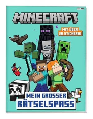 Immagine del venditore per Minecraft: Mein groer Rtselspa venduto da Wegmann1855