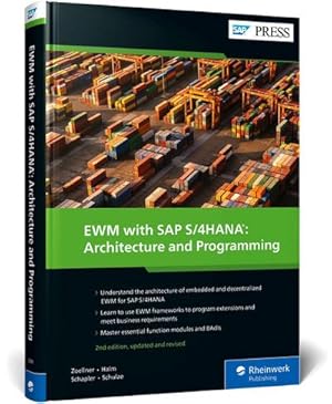 Seller image for EWM with SAP S/4HANA: Architecture and Programming for sale by BuchWeltWeit Ludwig Meier e.K.