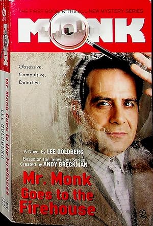 Seller image for Mr. Monk Goes to the Firehouse, Volume 1 (Mr. Monk) for sale by Adventures Underground