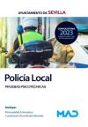 Policía Local. Pruebas psicotécnicas. Ayuntamiento de Sevilla