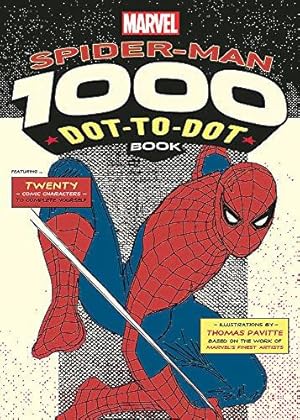Seller image for Marvel's Spider-Man 1000 Dot-to-Dot Book: Twenty Comic Characters to Complete Yourself for sale by WeBuyBooks