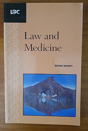 Seller image for LAW AND MEDICINE for sale by Uncle Peter's Books