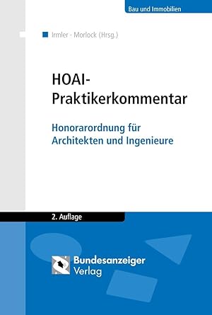 Seller image for HOAI - Praktikerkommentar for sale by moluna