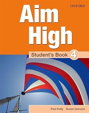 Imagen del vendedor de Aim High: Level 4. Student\ s Book a la venta por moluna